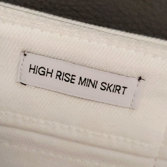 Calvin Klein Jeans Pride High Rise Mini Skirt Size 28 - Picture 7 of 10